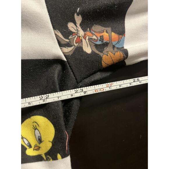 Space Jam A New Legacy x Forever 21 Rugby Shirt Men’s Medium Looney Tunes - Picture 5 of 6